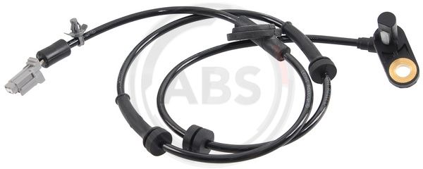 Sensor, Raddrehzahl Vorderachse rechts ABS 30725 von ABS