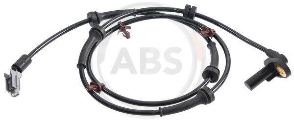 Sensor, Raddrehzahl Vorderachse rechts ABS 30738 von ABS