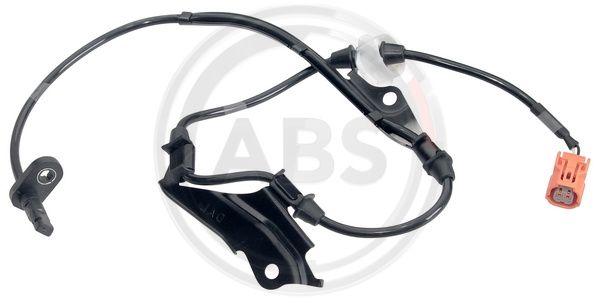 Sensor, Raddrehzahl Vorderachse rechts ABS 30814 von ABS