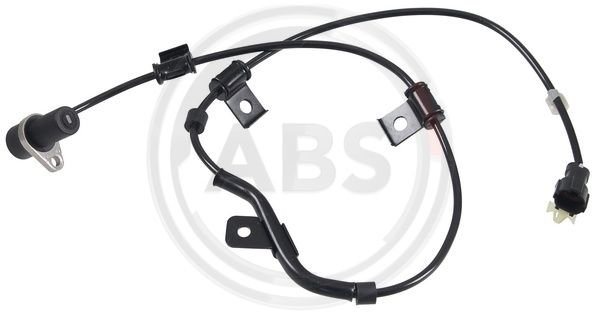 Sensor, Raddrehzahl Vorderachse rechts ABS 30861 von ABS