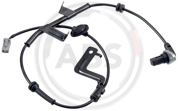 Sensor, Raddrehzahl Vorderachse rechts ABS 30908 von ABS