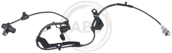 Sensor, Raddrehzahl Vorderachse rechts ABS 31018 von ABS