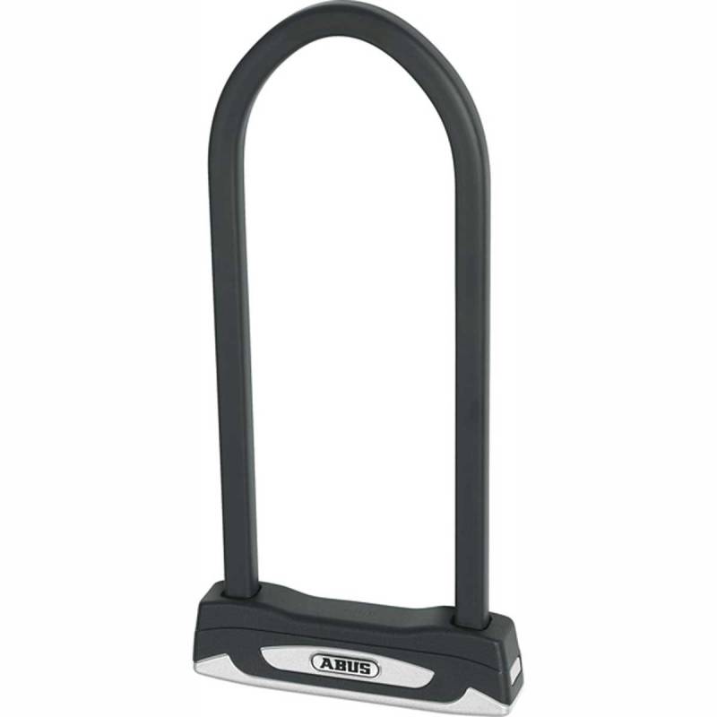 ABUS Bügelschloss Granit XPlus 540 - Motorradschloss mit XPlus Zylinder - ABUS-Sicherheitslevel 15 - Schwarz/Grau - 300 mm Bügelhöhe von ABUS