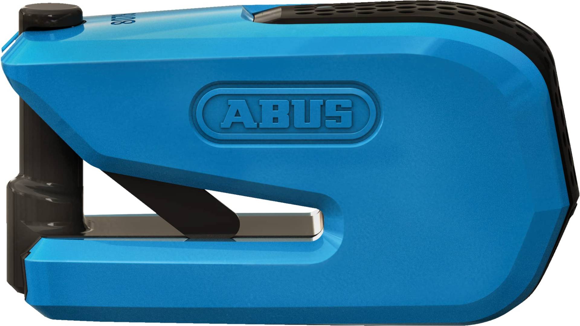 ABUS Bremsscheibenschloss Granit Detecto SmartX 8078 2.0 für Motorräder - smartes Motorradschloss mit 100 dB Alarm - Bedienung per App Sicherheitslevel 18 - Blau von ABUS