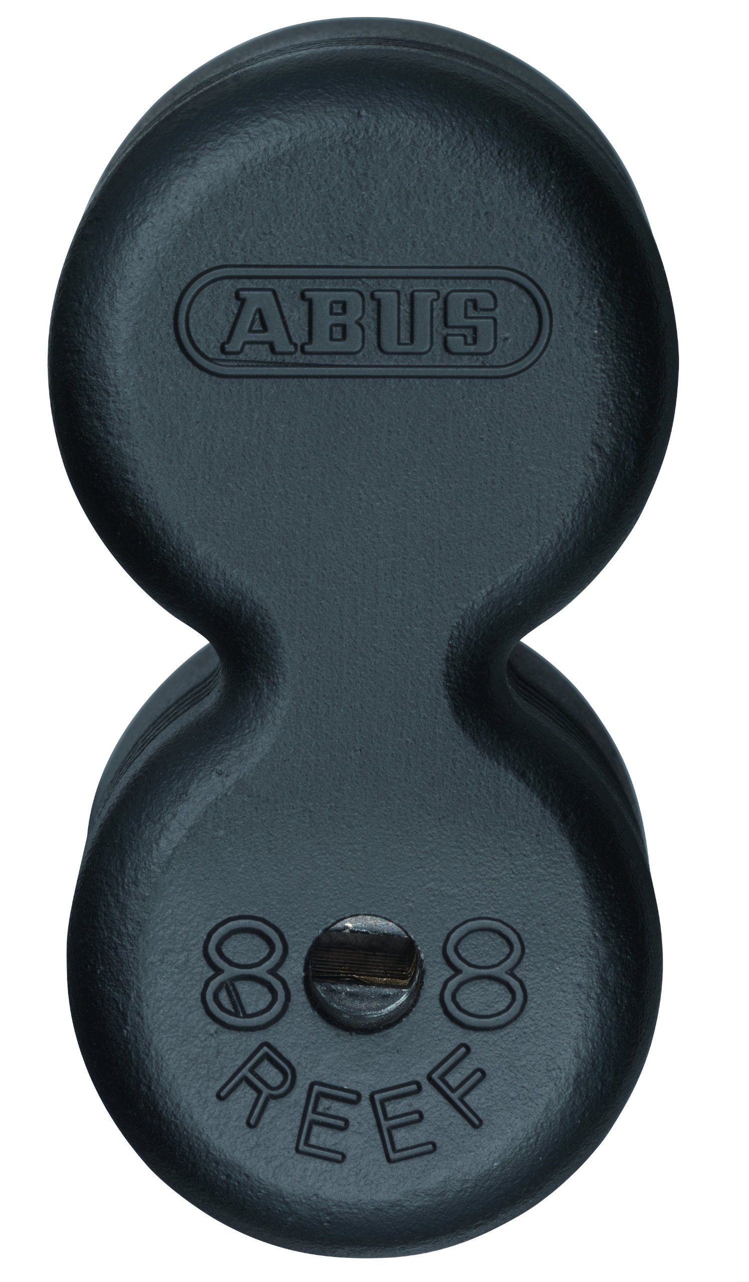 ABUS Marine 808 Reef Außenbordersicherung, Schwarz von ABUS