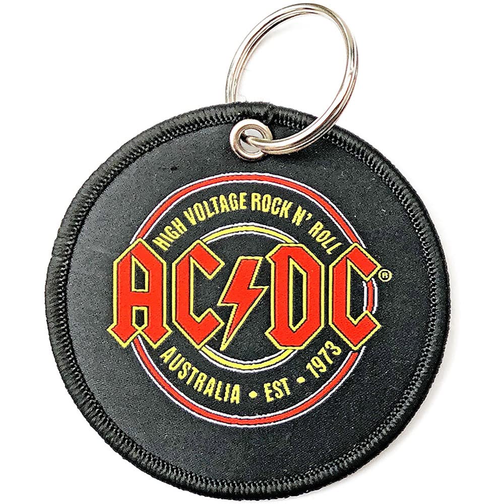 AC/DC Schlüsselanhänger Est. 1973 von AC/DC