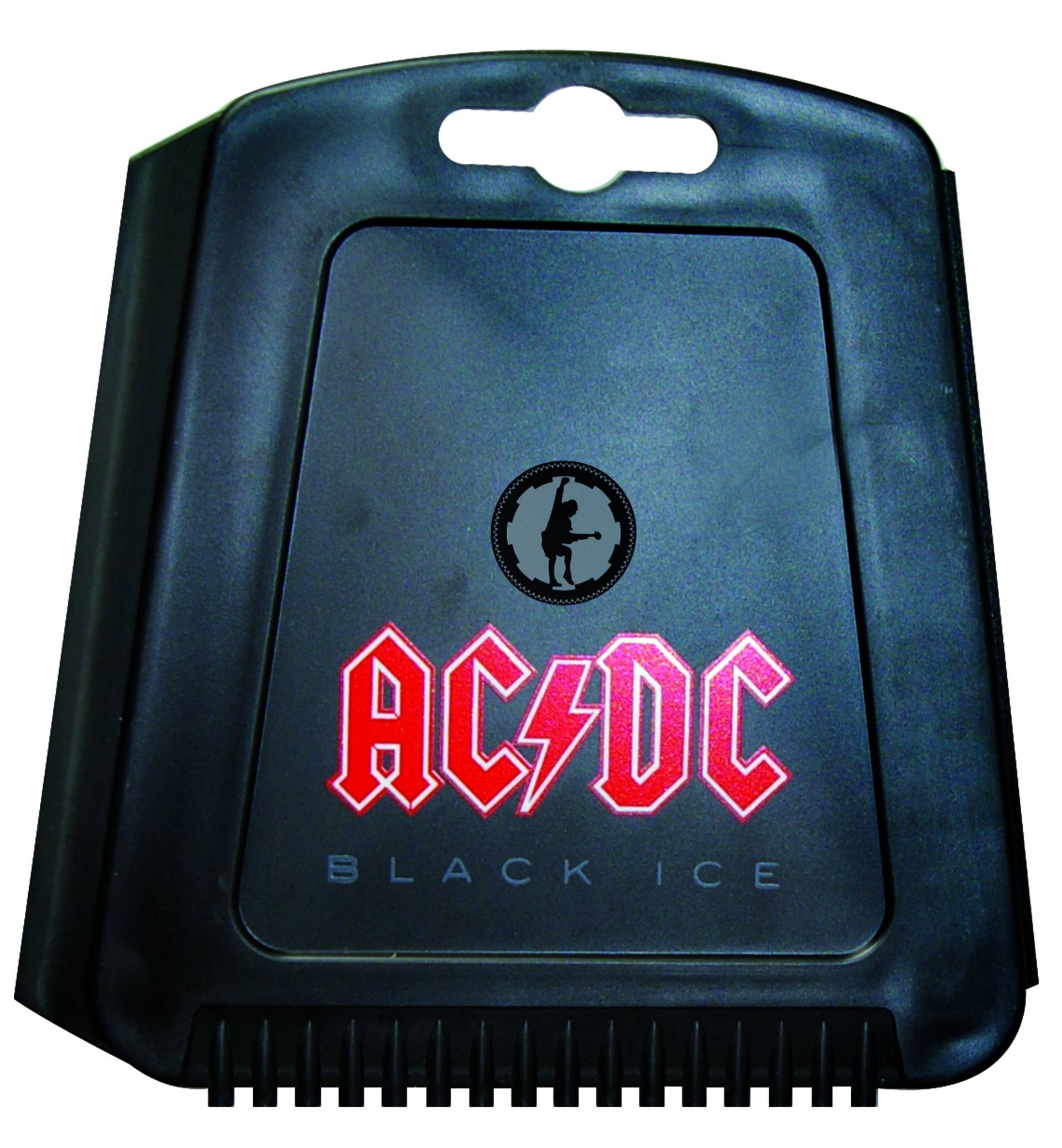 AC/DC' Trapez Eiskratzer für das Auto, Eisschaber mit Eisbrecher-Zähnen und Wasserabstreiflippe von AC/DC