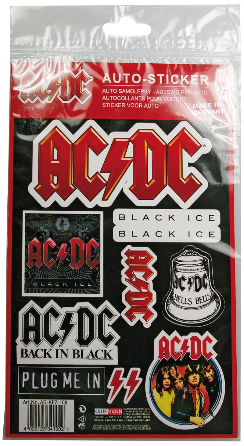 ACDC ADKFZ100 Autosticker, UV-beständig von AC/DC