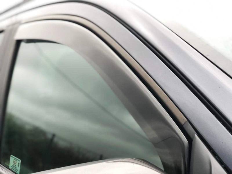 4X Windabweiser kompatibel mit Opel Astra K 2015-heute 5-Türer Schrägheck dunkel getöntes Premium Qualität Acrylglas von AC WOW