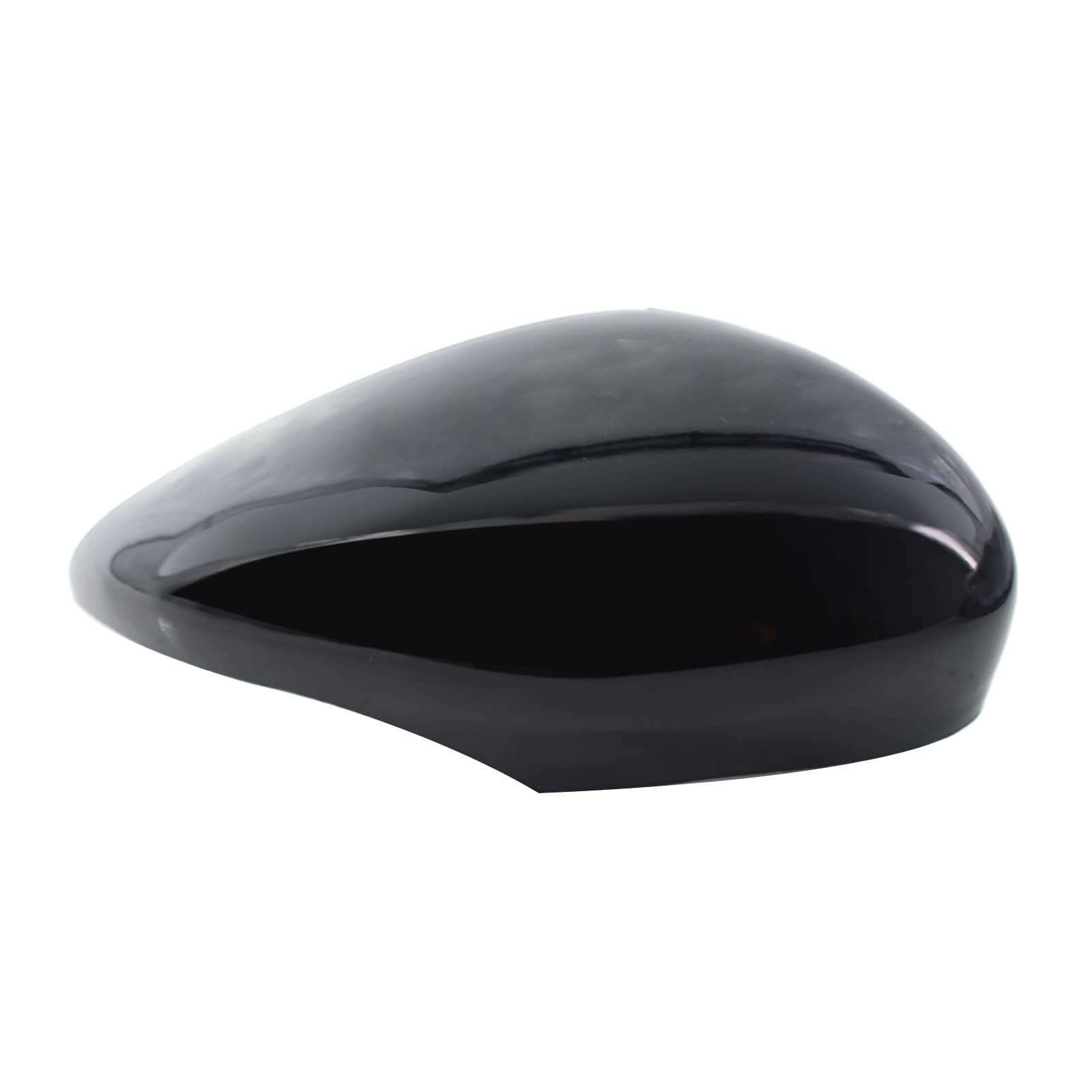 ACAGALA Gloss Black Wing Mirror Cover Cap Painted Replacement for Ford Fiesta 2009-2015 Right Side 1594546 8A6117K747CA von ACAGALA