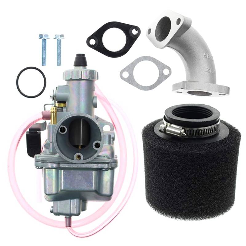 ACAGALA VM22 26mm Carburetor Kit Replacement for Mikuni Intake Pipe Pit Dirt Bike 110cc 125cc 140cc Lifan YX von ACAGALA