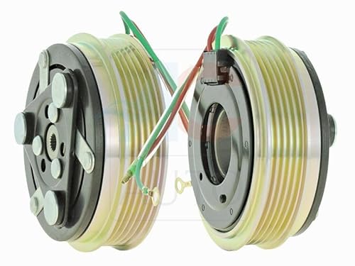 ACAUTO Magnetkupplung Klimakompressor AC-06SD33 111, 117mm von ACAUTO