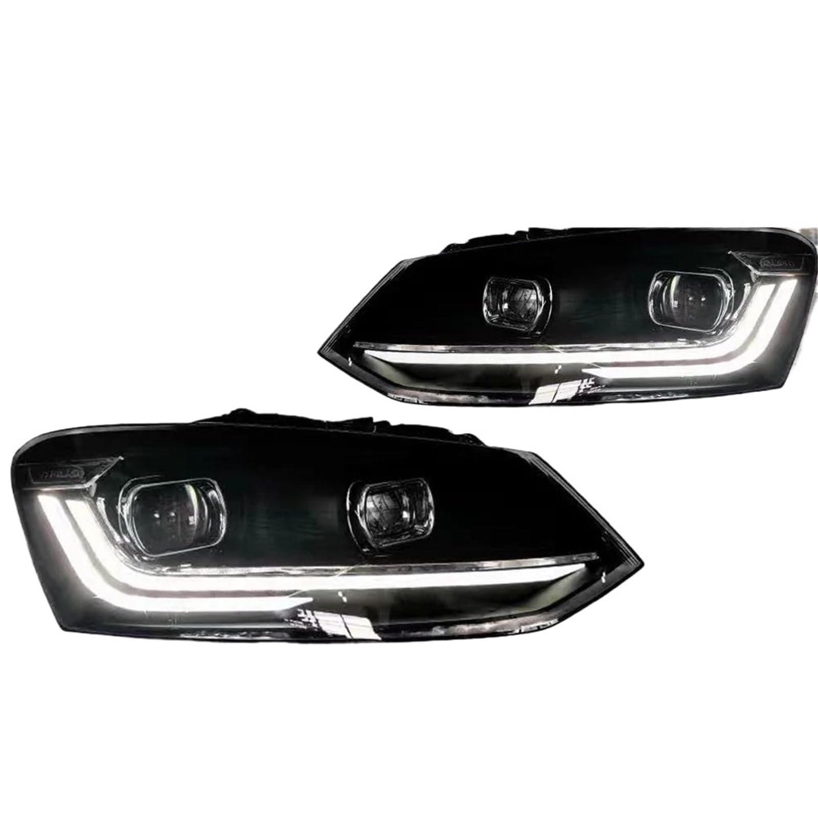 ACBPCVHGNT Autoscheinwerfer-Set Für F10 Für 520i Für 540I 2010-2016 Für F18 Schwanz Hinten Lampe DRL Automotive Auto Lichter von ACBPCVHGNT