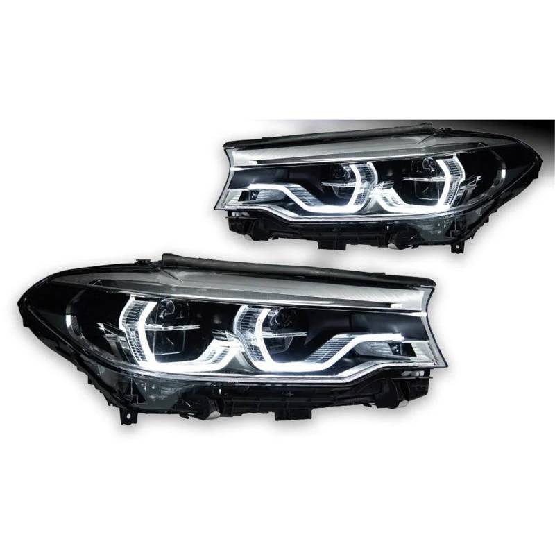 ACBPCVHGNT Autoscheinwerfer-Set Für G30 Für 525i Für F90 2017-2020 DRL Signal Lampe Auto Zubehör Auto Styling Kopf Lampe von ACBPCVHGNT