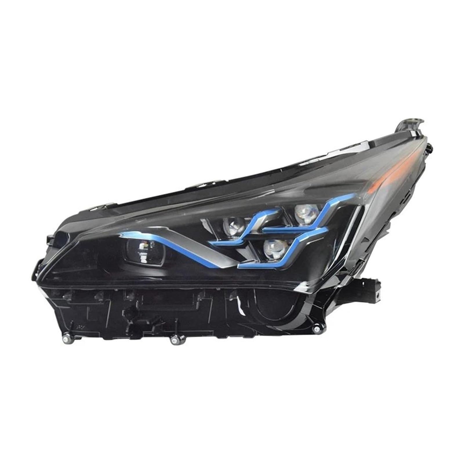 ACBPCVHGNT Autoscheinwerfer-Set Für Lexus Für NX Für NX200 Für NX300 Für NX300H 2015-2021 Scheinwerferlampe Drl Projektorobjektiv Blu Autolichter von ACBPCVHGNT