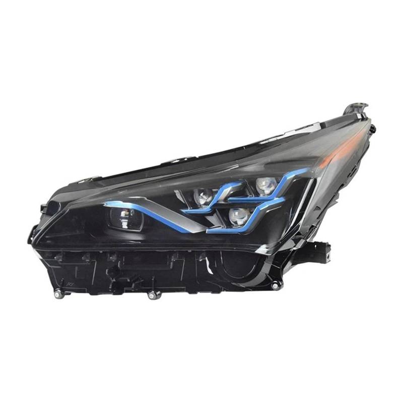 ACBPCVHGNT Autoscheinwerfer-Set Für Lexus Für NX Für NX200 Für NX300 Für NX300H 2015-2021 Scheinwerferlampe Drl Projektorobjektiv Blu Autolichter von ACBPCVHGNT