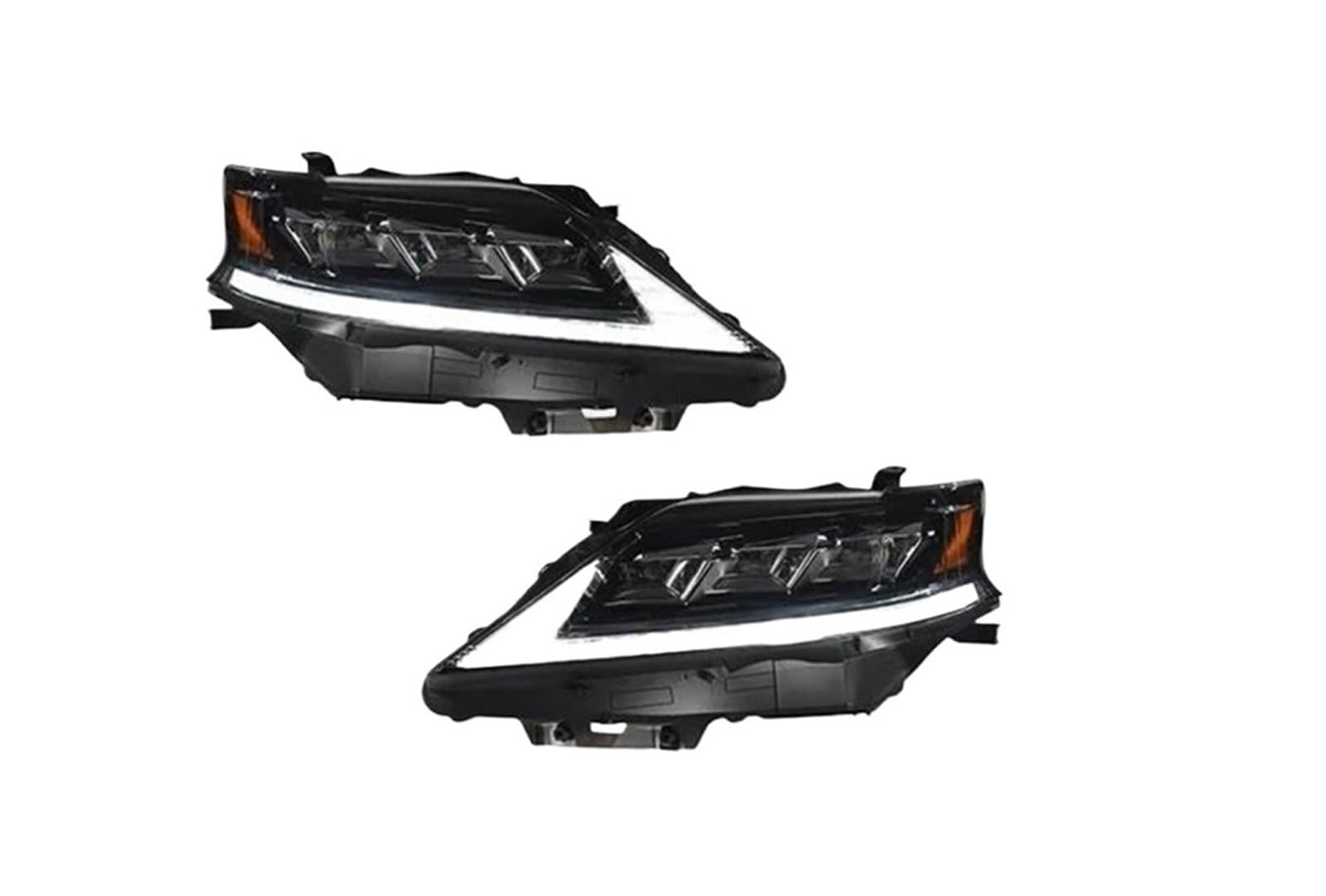 ACBPCVHGNT Autoscheinwerfer-Set Für Lexus Für Rx270 Für Rx300 Für Rx330 Für Rx350 2009-2015 Auto Scheinwerfer Montage(12-15 User) von ACBPCVHGNT