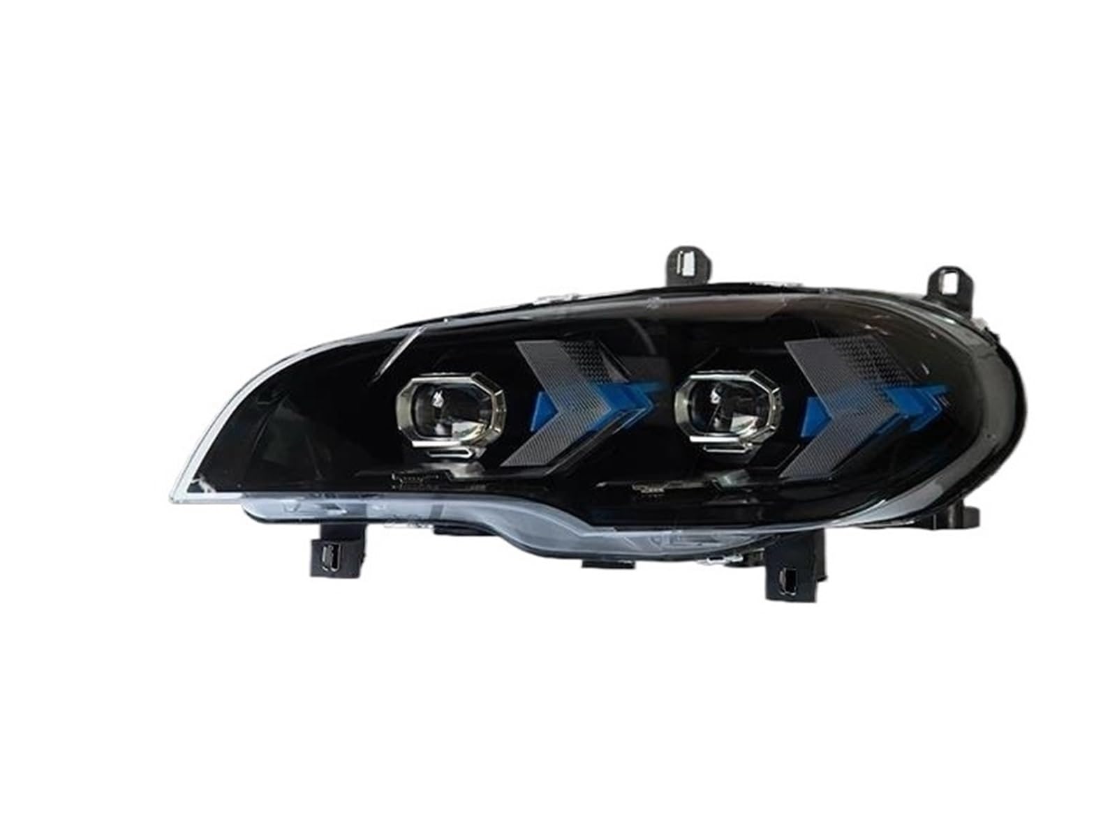 ACBPCVHGNT Autoscheinwerfer-Set Für X5 Für E70 2011-2013 Scheinwerfer DRL Blinker Fernlicht Projektor Objektiv Kopf Lampe(LHD) von ACBPCVHGNT