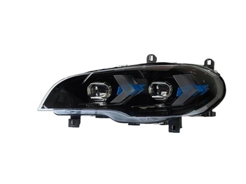 ACBPCVHGNT Autoscheinwerfer-Set Für X5 Für E70 2011-2013 Scheinwerfer DRL Blinker Fernlicht Projektor Objektiv Kopf Lampe(RHD) von ACBPCVHGNT