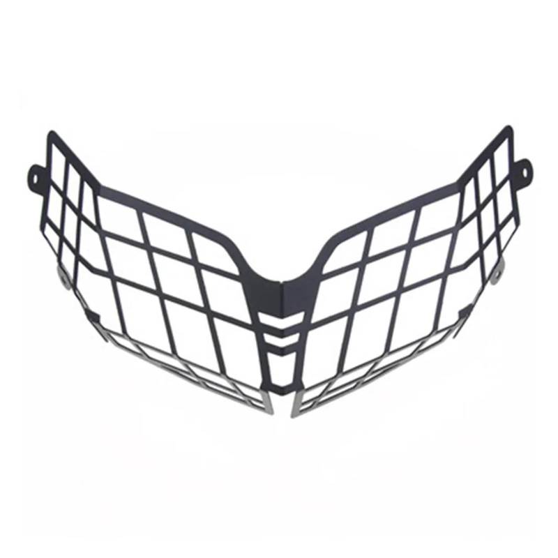 ACBPCVHGNT Motorrad-Scheinwerferabdeckung Für 502 Für BJ500 Für TRK 502 502X Für Trk 502 Für Trk502x Motorrad Modifikation Scheinwerfer Grille Schutz Abdeckung Schutz Scheinwerferschutz von ACBPCVHGNT