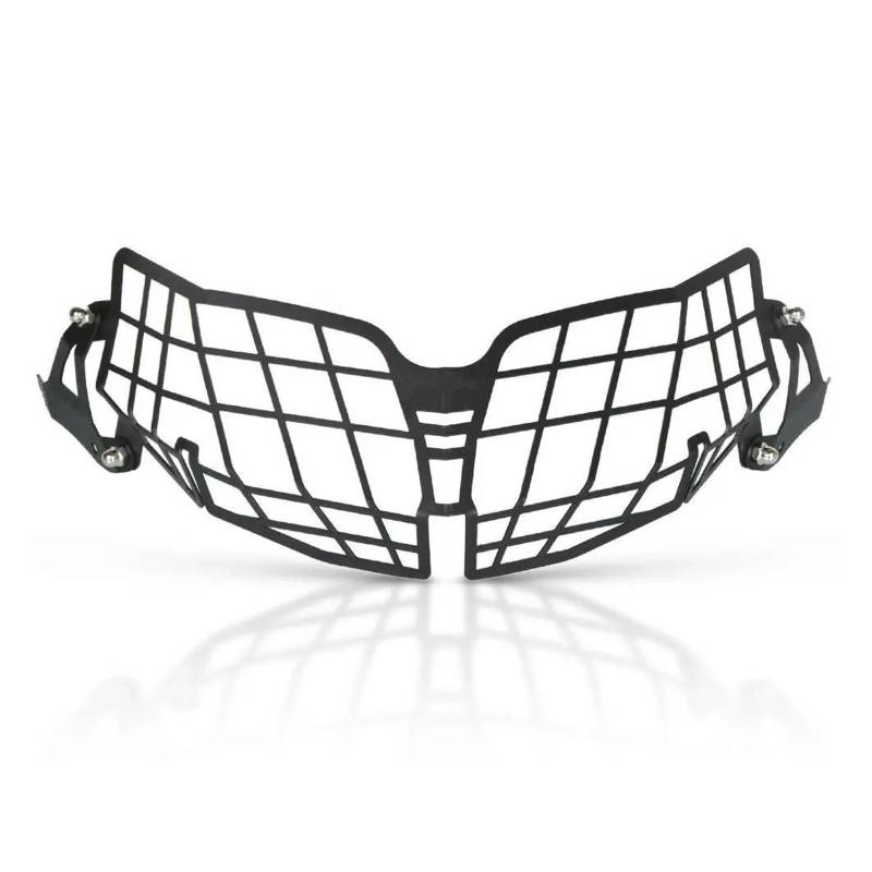 ACBPCVHGNT Motorrad-Scheinwerferabdeckung Für TRK 502 502x Für Trk502 Für TRK502x 2018 2019 2020 2021 Motorrad Scheinwerfer Scheinwerfer Grille Schild Schutz Abdeckung Schutz Scheinwerferschutz von ACBPCVHGNT