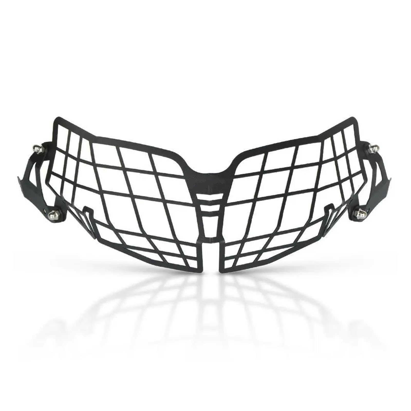 ACBPCVHGNT Motorrad-Scheinwerferabdeckung Für TRK 502 Für TRK502X Für TRK 502X2018-2021 2020 2019 Motorrad Scheinwerfer Schutzfolie Grille Grill Abdeckung Lampe Abdeckung Scheinwerferschutz(SILVER) von ACBPCVHGNT