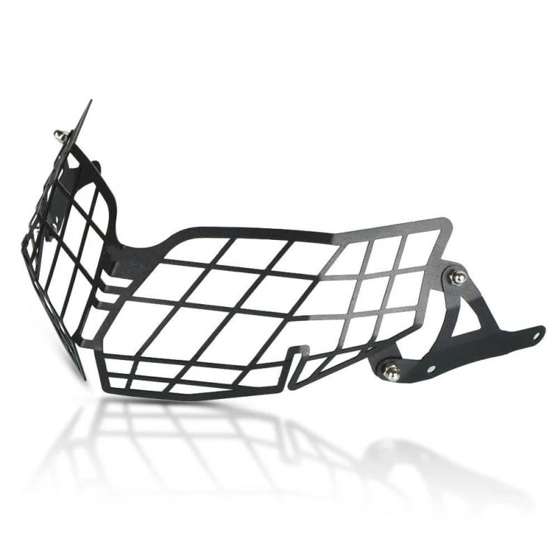 ACBPCVHGNT Motorrad-Scheinwerferabdeckung Für TRK502 Für TRK 502X 502 X Für TRK502X Kühlergrill Scheinwerfer Protector Schutz Linse Abdeckung Acryl Motorrad Zubehör Scheinwerferschutz von ACBPCVHGNT