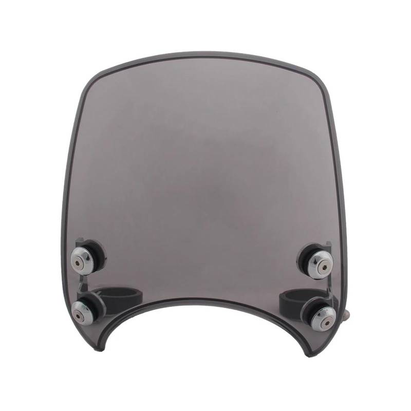 Motorrad-Scheinwerferabdeckung Für Sportster Für XL 1200 883 72 48 Für Eisen 2004-Up 39mm-41mm Gabel Windschutzscheibe Motorrad Einstellbare Windschutzscheibe Schwarz Rauch Klar Scheinwerferschutz(SMO von ACBPCVHGNT