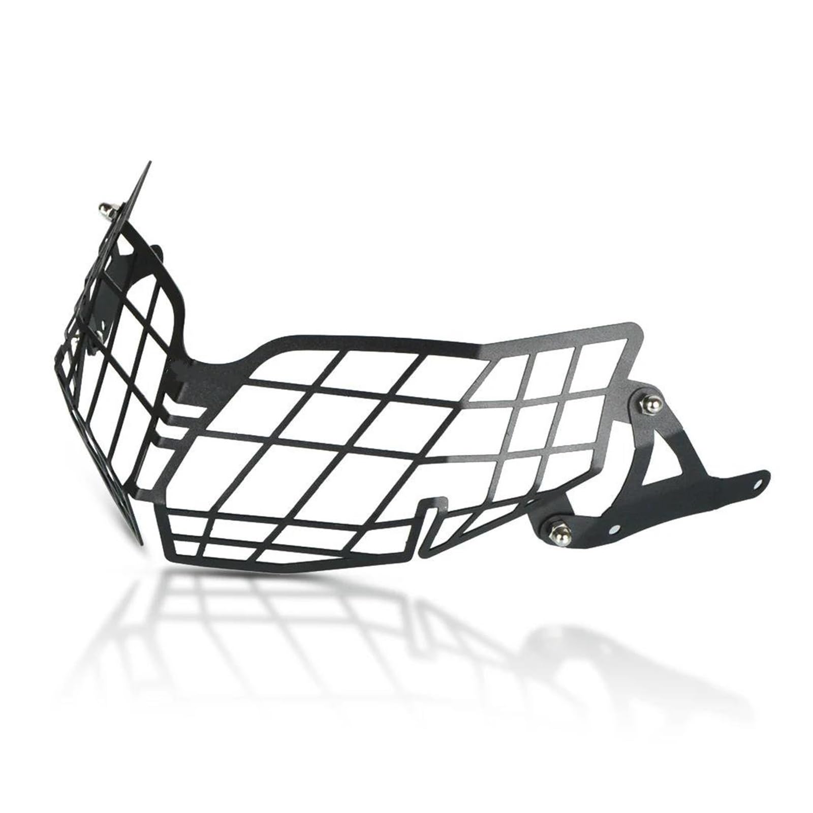 Motorrad-Scheinwerferabdeckung Für TRK 502 502x Für TRK502 Für TRK502X Für TRK 502 X Motorrad Scheinwerfer Scheinwerfer Grille Schild Schutz Abdeckung Schutz Zubehör Scheinwerferschutz(BLACK) von ACBPCVHGNT