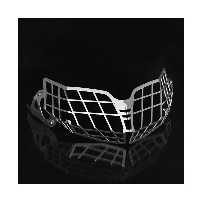 Motorrad-Scheinwerferabdeckung Für TRK 502 Für TRK502X Für TRK502 2018 2019 2020 2021 2022 2023 Motorrad Scheinwerfer Kopf Licht Schutz Protector Grille Abdeckung Scheinwerferschutz(SILVER) von ACBPCVHGNT