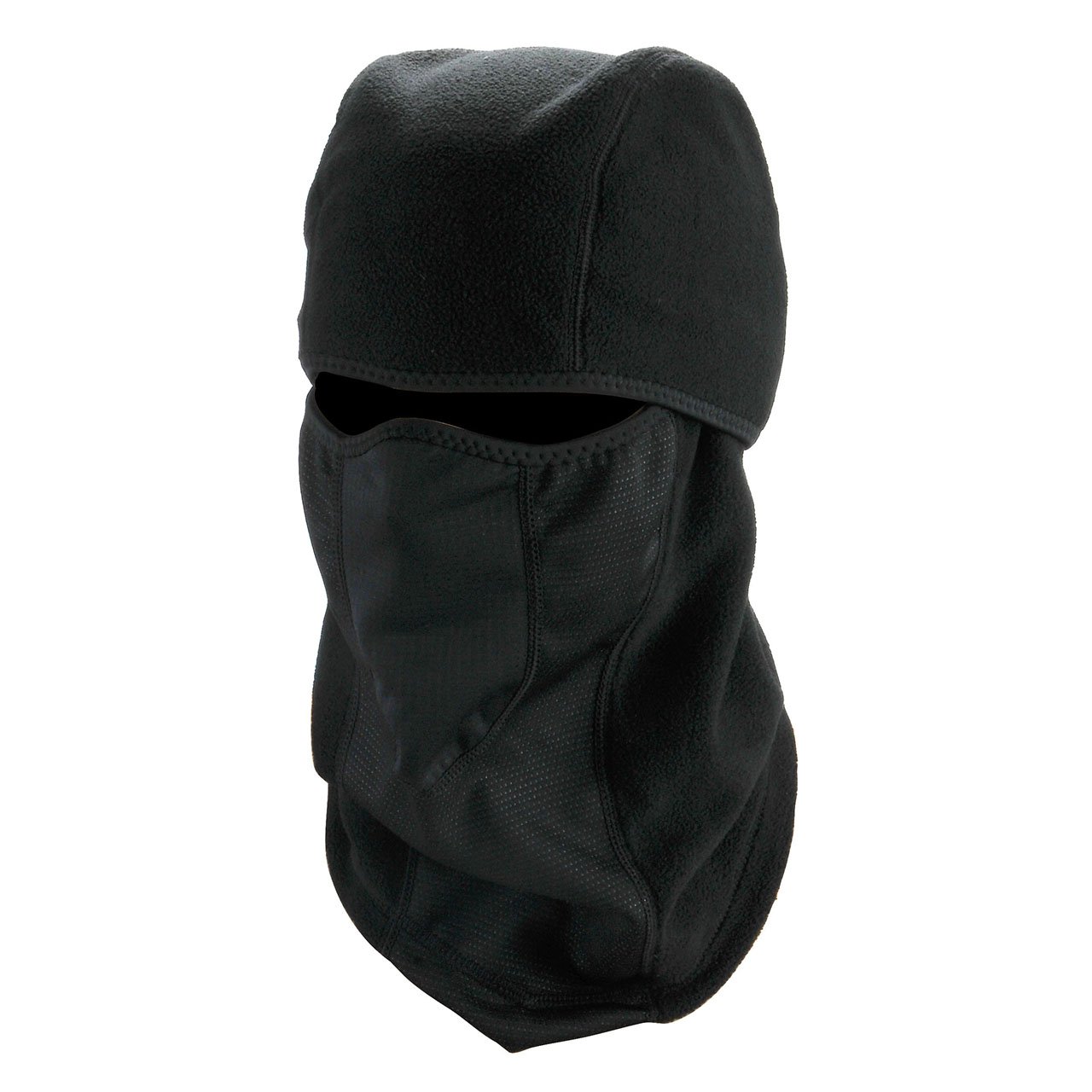 ACBungji Sturmhaube Schwarz Balaclava Motorradmaske Fahrrad Maske Winter Skimaske Skihaube Kopfhaube Warm Verdickung Fleece Gesichtshaube von ACBungji