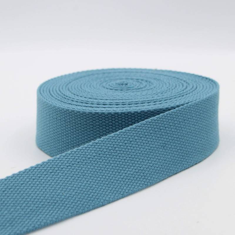 LEDUC 5 m GurtBand aus schwerem Baumwolle, Cyan (29) 3 cm von ACCESSOIRES LEDUC