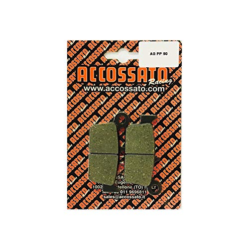 Accossato AGPP90STMX-P79746 Bremsbelagsatz, Schwarz, One Size von ACCOSSATO