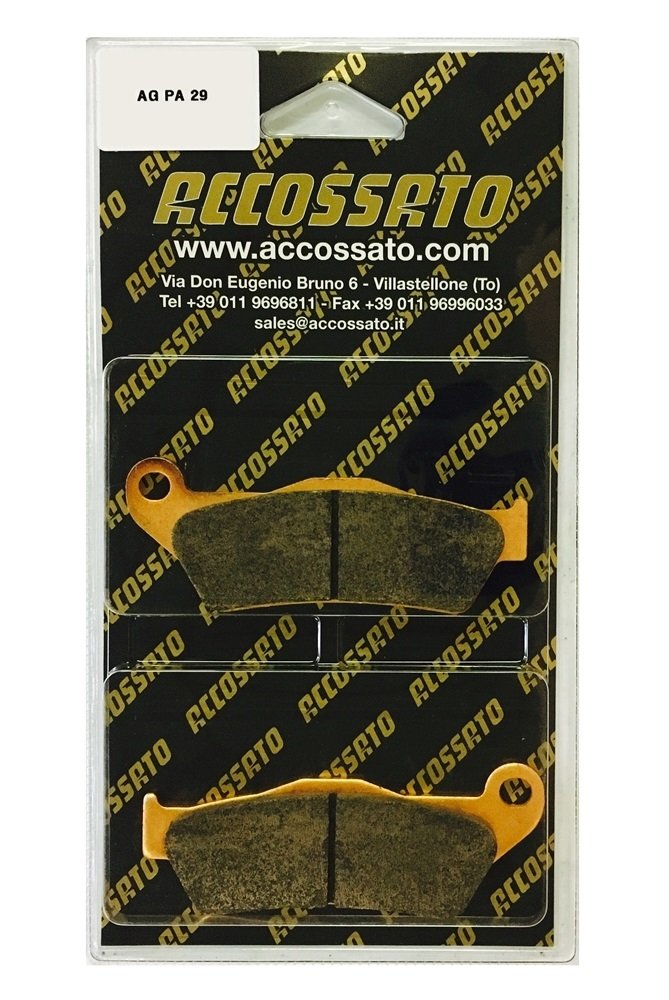 Accossato Bremsbelag agpa29st, Sherco > 450 SM 4.5i F (Supermotard), 450 (2004 – 2010) von ACCOSSATO