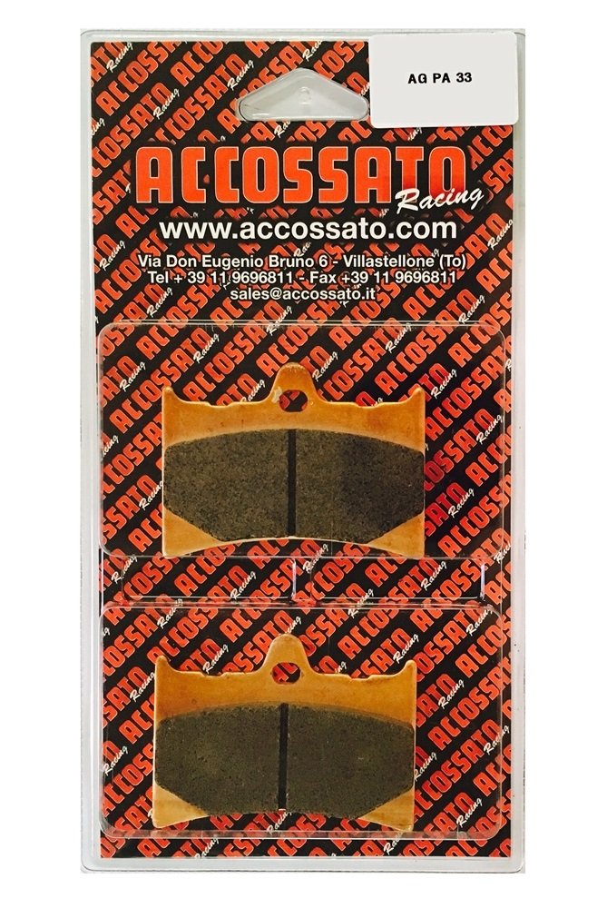 Accossato Bremsbelag agpa33st, Benelli > 50 Devil, 50 (1992) von ACCOSSATO