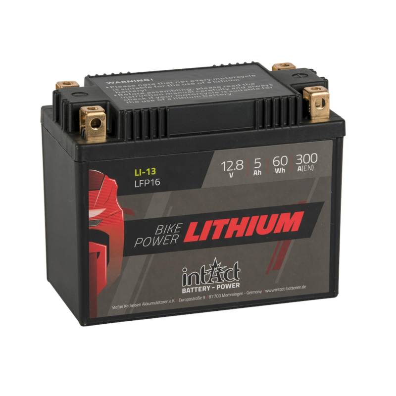 Accossato ML LFP16 Lithium-Batterie für BMW > R 65Ls, 650 (1978-1984) von ACCOSSATO