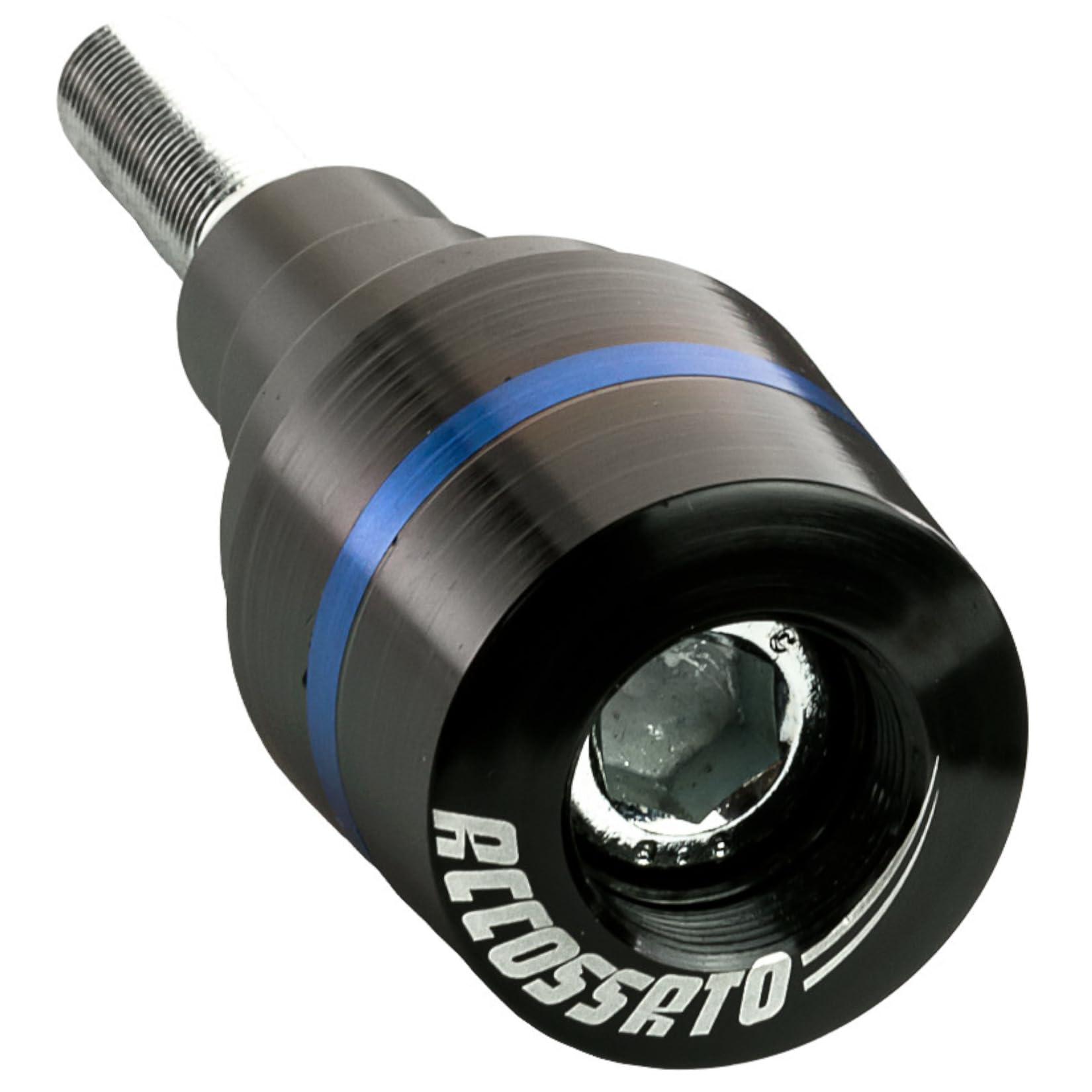 Accossato Parena Puffer blau für Yamaha Mt-03 von 2015 bis 2020 (CC300) von ACCOSSATO