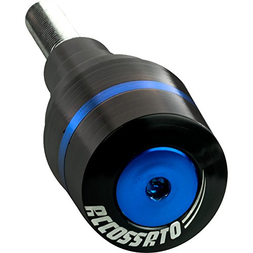 Accossato Parena Puffer blau mit Schraubenabdeckung für Yamaha Mt-07 2014 bis 2018 (CC689) von ACCOSSATO