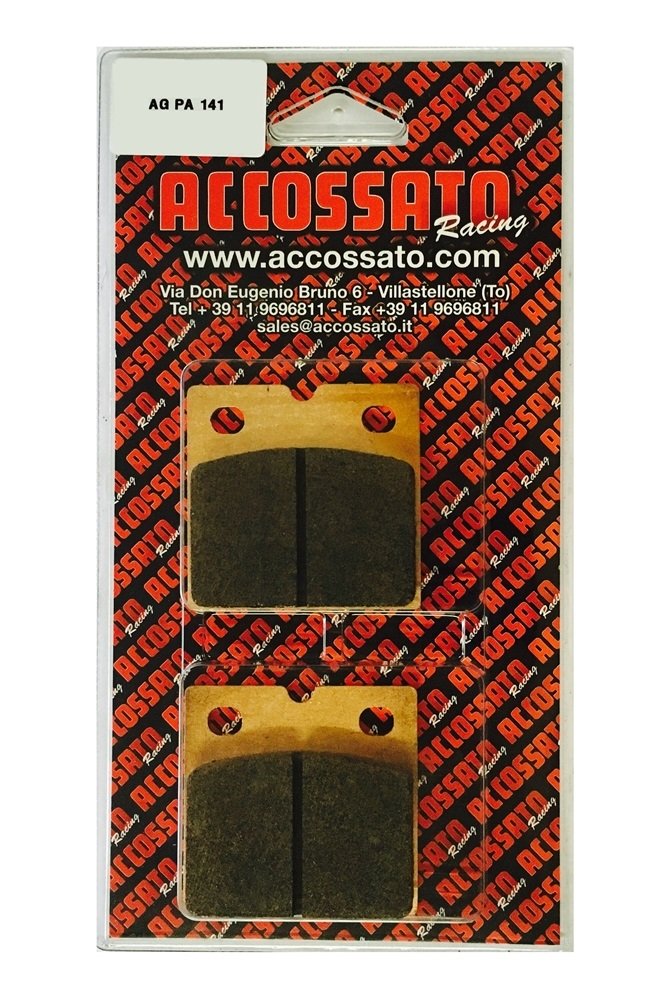 Accossato agpa141st-136 Bremsbelag, Set von 2 von ACCOSSATO