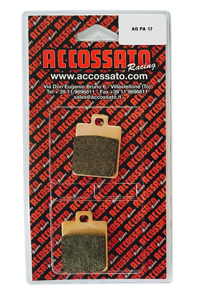 Accossato agpa17or-13 Bremsbelag, Set von 2 von ACCOSSATO