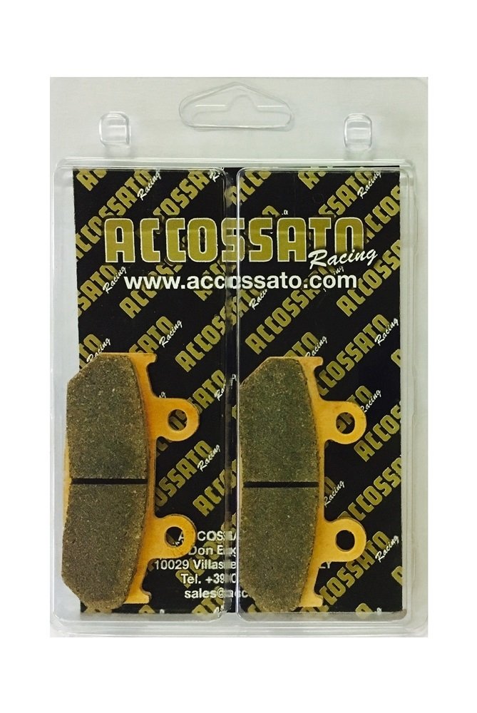 Accossato agpa195ev2 – 14 Bremsbelag, Set von 2 von ACCOSSATO