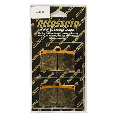 Accossato agpa32ev1 – 60 Bremsbelag, Set von 2 von ACCOSSATO