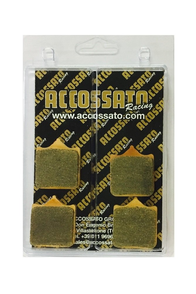 Accossato agpa55ev1 – 1 Bremsbelag, Set von 4 von ACCOSSATO