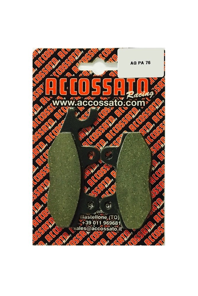 Accossato agpa76or-97 Bremsbelag, Set von 2 von ACCOSSATO