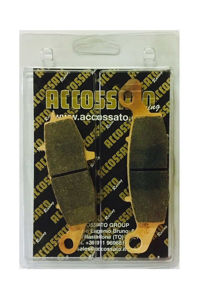 Accossato agpa95zxc Bremsbelag, Set von 2 von ACCOSSATO