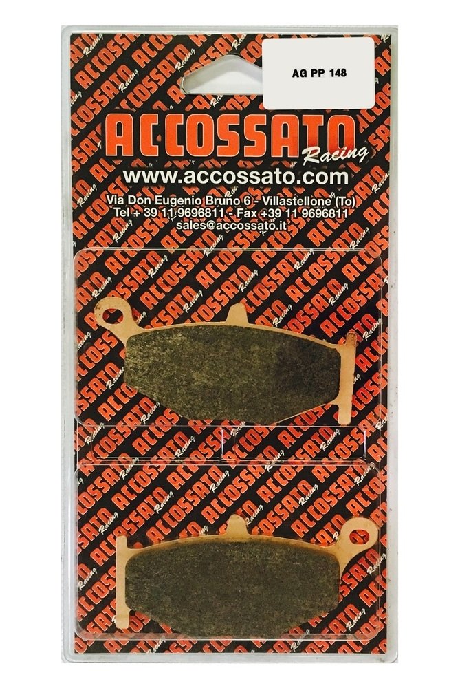 Accossato agpp148or Bremsbelag, Set von 2 von ACCOSSATO