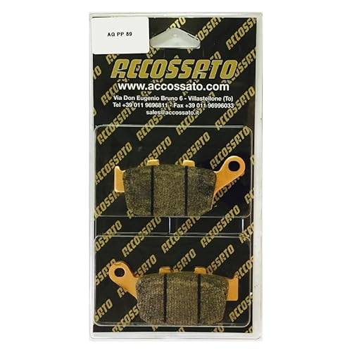 Accossato agpp89st-23 Bremsbelag, Set von 2 von ACCOSSATO