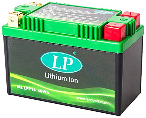 Accossato ML LFP14-76 Lithium Batterie für Aprilia RSV 1000 Tuono R Factory, 1000, (2003-2008) von ACCOSSATO