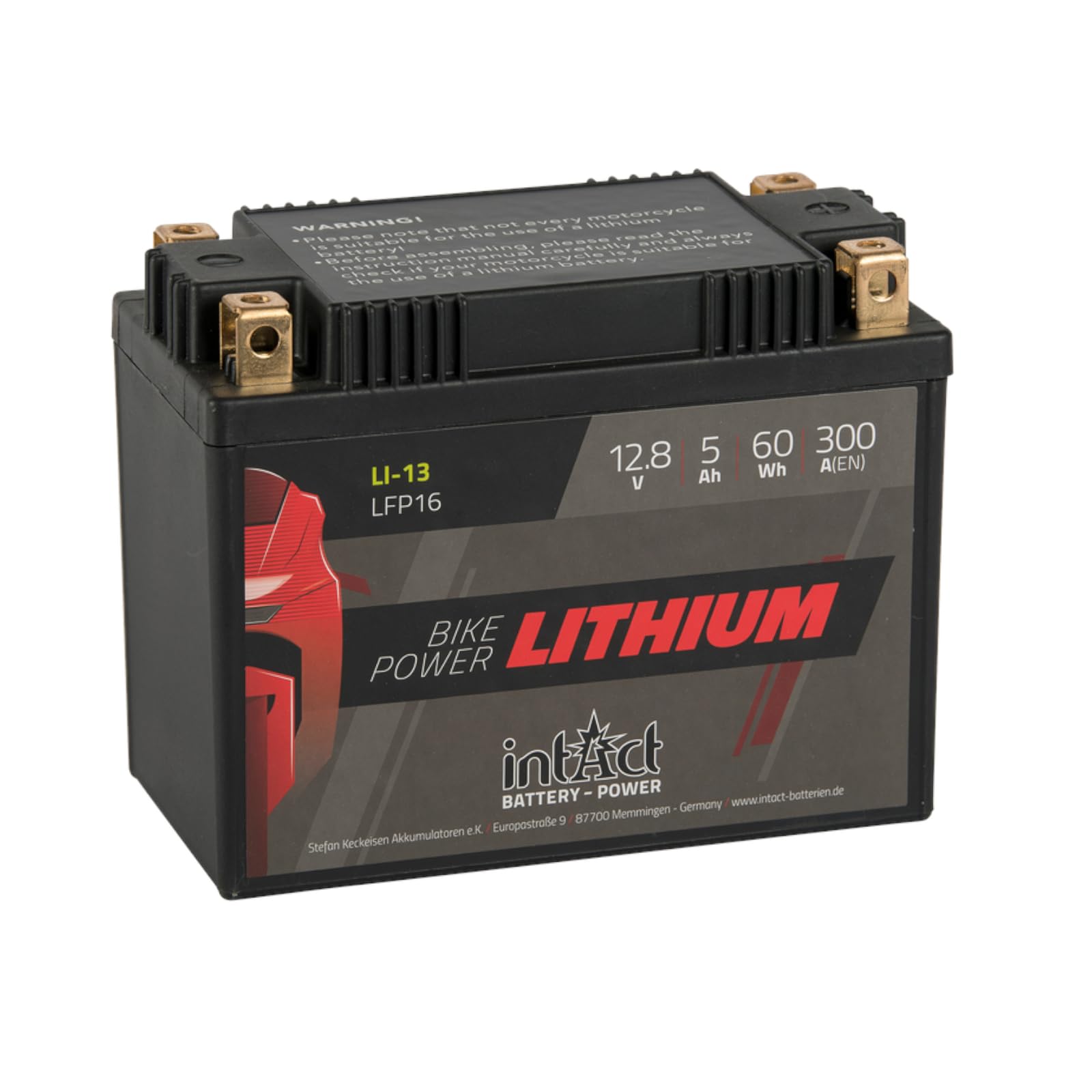 Accossato ml LFP16 – 116 Lithium Batterie für MOTO GUZZI Nevada, 750 von ACCOSSATO