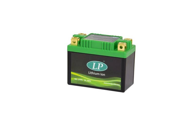 Accossato ML LFP5-1126 Lithium Batterie für Yamaha BX 50 S, 50 von ACCOSSATO